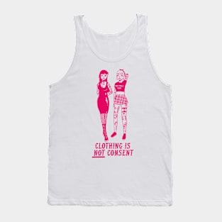 Not consent Tank Top